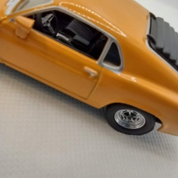 1970 Boss 429 Matchbox Models of Yesteryears scale 1:43 - Picture 6 of 9
